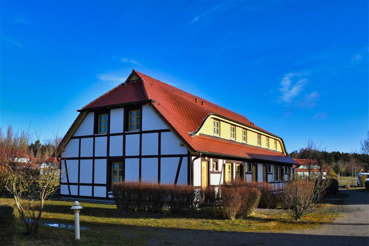 Strandnahe Ferienwohnung Mit Eigener Terrasse - Feriendorf Bakenberg Fewo D06 Dranske Exterior foto