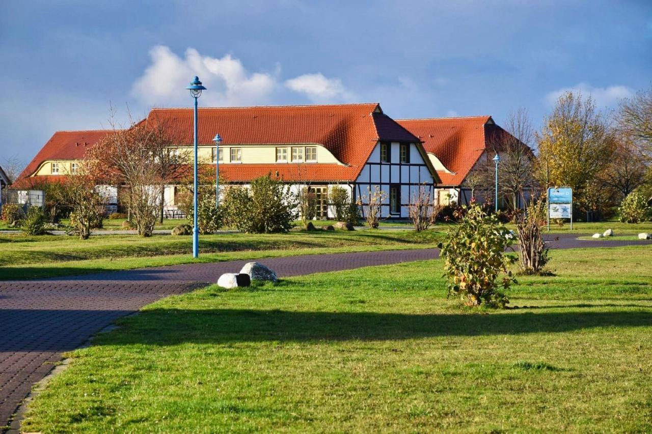Strandnahe Ferienwohnung Mit Eigener Terrasse - Feriendorf Bakenberg Fewo D06 Dranske Exterior foto