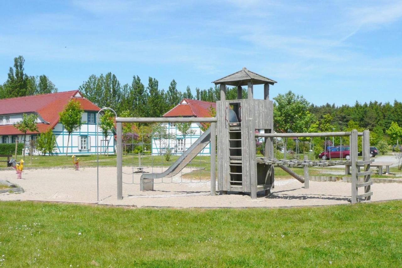 Strandnahe Ferienwohnung Mit Eigener Terrasse - Feriendorf Bakenberg Fewo D06 Dranske Exterior foto